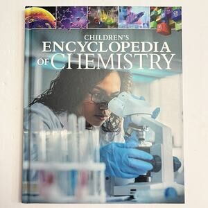 Childrens Encyclopedia of Chemistry by Janet Bingham Hardcover Educational